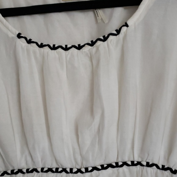 Max Studio cotton and silk top - Picture 2 of 4